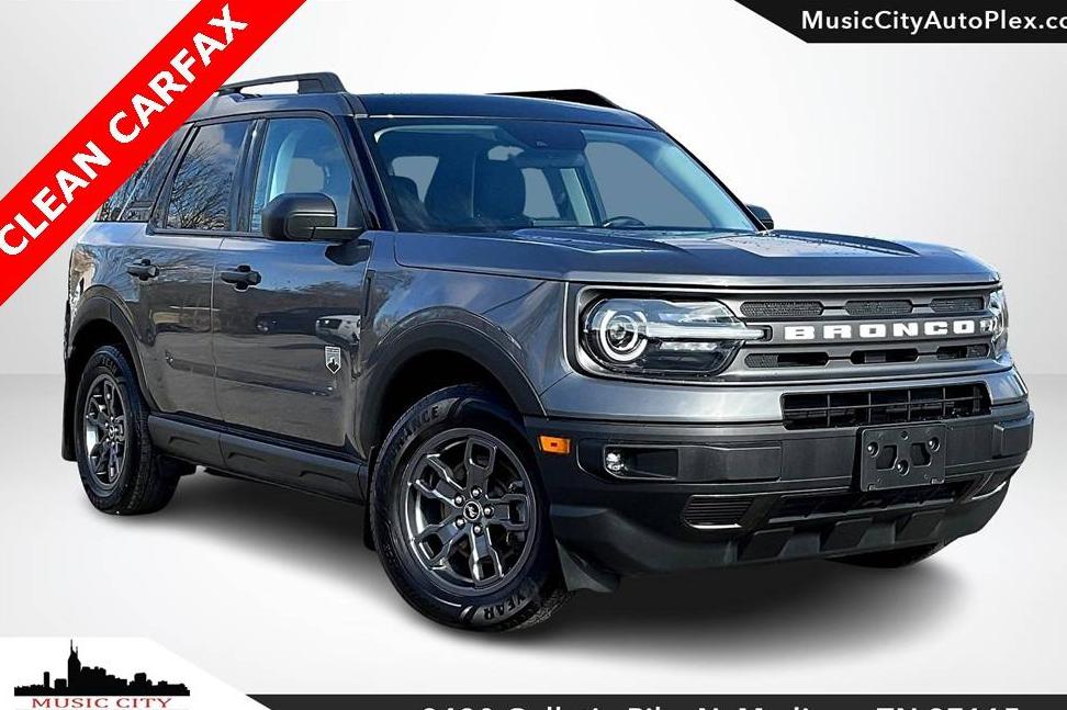 FORD BRONCO SPORT 2021 3FMCR9B62MRA43412 image